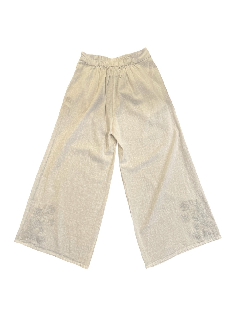 POL Floral Embroidered Cotton Straight Woven Pants Size Small - Picture 3 of 5